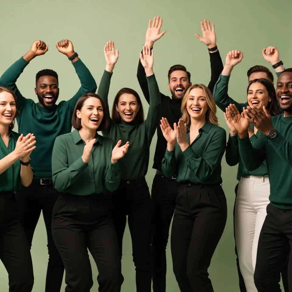 Groupe collaborant finance startup