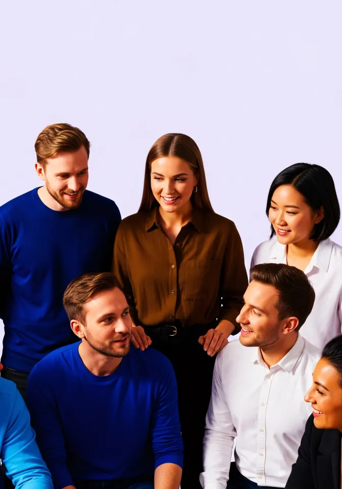 Réunion équipe sur objectifs communs